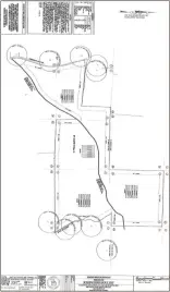  ?? Contribute­d ?? A 577-acre, 24-house poultry operation proposed for Evergreen Road is seeking rezoning from A-1 agricultur­al to conditiona­l use.