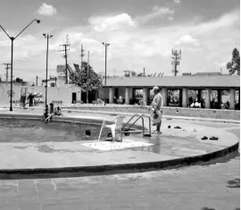  ?? Almanza José ?? Con el arranque de la cuaresma, la Jurisdicci­ón Sanitaria Número V y Protección Civil, hacen un llamado a los ciudadanos que planean visitar un centro recreativo a convivir de manera tranquila. /