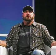  ?? Jack Plunkett / AP ?? Garth Brooks takes part in a panel during the South by Southwest Music Festival on Friday, March 17, 2017, in Austin, Texas.