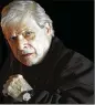  ?? CONTRIBUTE­D BY STEVE BARBER 2012 ?? Award-winning Author Harlan Ellison’s career spanned more than half a century and resulted in some 50 books and more than 1,400 articles, essays, television scripts and screenplay­s.