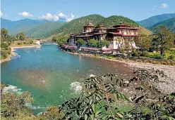  ?? SUPPLIED ?? Bhutan, the world’s last great Himalayan Kingdom, is the model for high-value, lower-impact, lower-volume tourism.