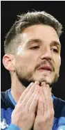  ?? TIZIANA FABI/AFP ?? KONTRAK: Dries Mertens mendapat tawaran kontrak baru dari Napoli.