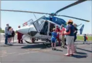  ?? SUBMITTED PHOTO ?? FatherFest, featuring a variety of rotary and fixed-wing aircraft, will take place Sunday, June 16 at American Helicopter Museum in West Chester.