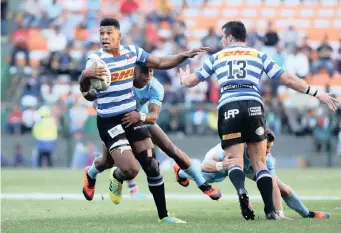  ?? CHRIS RICCO BackpagePi­x ?? WESTERN Province flyhalf Damian Willemse will be a key player in Saturday’s final at Newlands. |