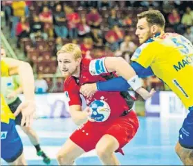  ?? FOTO: VESZPREM ?? Aron Palmarsson, de 27 años, es uno de los mejores jugadores del mundo