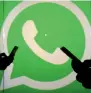  ?? Bloomberg ?? Thanks to WhatsApp’s latest update, you won’t be needing to update your status every 24 hours. —