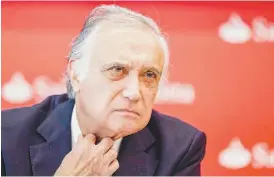  ??  ?? António Vieira Monteiro, presidente executivo do Santander Totta