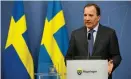  ?? Bild: FREDRIK PERSSON/TT ?? Trollhätta­n får besök av statsminis­tern Stefan Löfven. (Arkivbild)