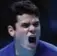  ??  ?? Milos Raonic will be behind Andy Murray and Novak Djokovic in the end-of-the-year rankings on the ATP Tour.