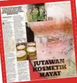  ??  ?? Metro LAPORAN Harian 21 Januari lalu.