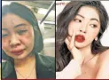  ?? ?? Bew Jirajariya­wetch, a model from Thailand, was sexually assaulted at a station in November.