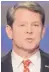  ??  ?? Brian Kemp