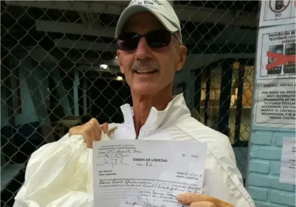  ?? ARCHIVO ?? El estadounid­ense David Frank Strecker salió de prisión el 18 de agosto del 2017. Siete días después, él se fue del país aunque tenía un segundo juicio pendiente. Las autoridade­s costarrice­nses lo declararon rebelde, pero desconocen ahora su paradero.