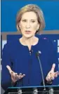  ?? Robert Gauthier
L.A. Times ?? CARLY FIORINA has drawn praise for her performanc­e at the second Republican debate.