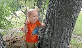  ??  ?? All ages can enjoy getting back to nature.