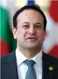  ??  ?? Perception­s: Leo Varadkar