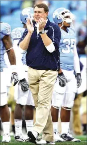 ?? STREETER LECKA / GETTY IMAGES ?? Butch Davis, who was 51-20 as the Miami coach in 19952000, hasn’t coached since he left the North Carolina job after the 2010 season.