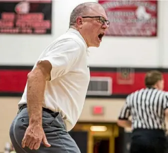  ?? Steph Chambers/Post-Gazette ?? Kyle DeGregorio was the Baldwin girls basketball coach but lasted only two seasons despite advancing to the WPIAL playoffs this past season. “I’m heartbroke­n for the girls because they had made such a commitment to basketball and the team,” he said.