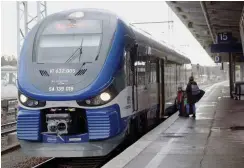  ?? Foto: nd/Ulli Winkler ?? Abfahrt nach Kostrzyn am Berliner Bahnhof Lichtenber­g