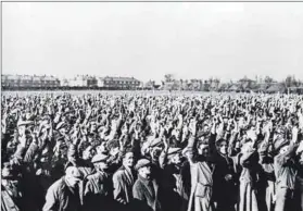  ??  ?? Rise up: My granddad was a union man and so was dad. And so am I, even though I no longer belong to a union. Photo: AFP