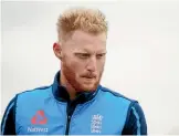  ??  ?? Controvers­ial England cricketer Ben Stokes may play for Canterbury, the province of his birth, this weekend as he awaits a possible recall to the English squad for the Ashes series. PHOTO: REUTERS