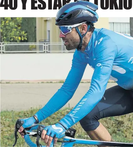  ?? FOTO: MANEL MONTILLA ?? Alejandro Valverde busca en la Volta revalidar el título que consiguió la temporada pasada. De lograrlo, sería su tercer triunfo