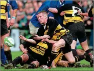  ?? ?? ROOTS: Playing for his club Young Munster in 2000