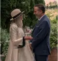  ?? ?? Diane Keaton und Andy Garcia geben auch im Alter ein tolles Paar ab