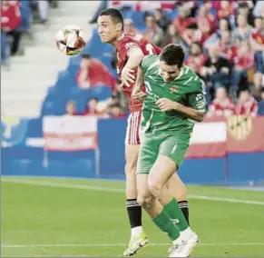  ?? FOTO: NÀSTIC ?? Empate El Nàstic no fue capaz de marcar en el Stage Front Stadim ante el Cornellà