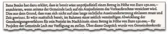  ??  ?? Laut Protokoll der Gemeinde hat René Benko Geld für ein schnelles Genehmigun­gsverfahre­n geboten