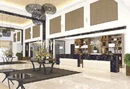  ??  ?? Seda Ayala Center Cebu’s lobby will combine warm, contempora­ry interiors in a strategic location matched with exceptiona­l customer experience.