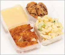  ?? SUBMITTED PHOTO ?? Weavers Way Co-Op is offering prepackage­d lunch and snack kits to help parents with back to school. The kits are available in all three Weavers Way stores, including Ambler.