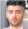  ??  ?? Zayn Malik