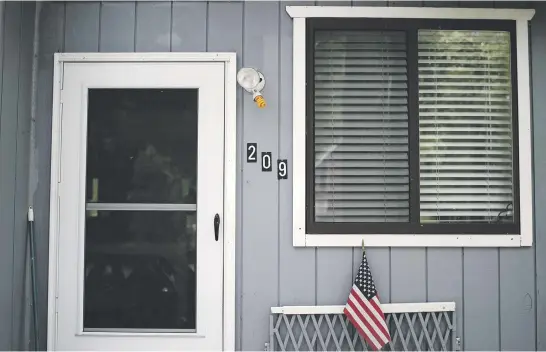  ?? Picture: Reuters ?? INDEBTED. A home in Penn Estates, where most homeowners’ mortgages are under water, in East Stroudsbur­g, Pennsylvan­ia, US.