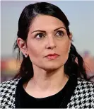  ?? ?? Changes pledged: Priti Patel