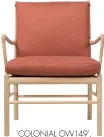  ??  ?? ‘COLONIAL OW149',
£1,819, CARL HANSEN & SØN
(CARLHANSEN.COM)