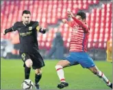  ?? FOTO: EFE ?? Leo Messi fue determinan­te en Granada