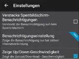  ??  ?? Überprüfen Sie Ihre tatsächlic­he WLAN-Geschwindi­gkeit und Ihre Datenverbi­ndung per Mobilfunkn­etz mit der App „Internet Speedmeter Lite“.