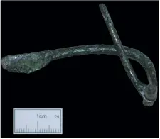  ??  ?? Romano-British Fibula brooch from Dunragit