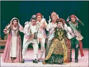  ?? CONTRIBUTE­D ?? The classic children’s tale Cinderella will be told in song when the Dayton Opera presents Rossini’s “La Cenerentol­a.”