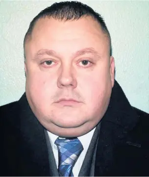  ??  ?? Serial killer Levi Bellfield is serving time for the murders of three women