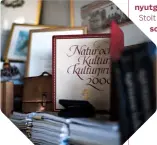  ??  ?? PRISAD År 2000 delade Hédi Fried Natur & Kulturs kulturpris med Ozan Sunar.