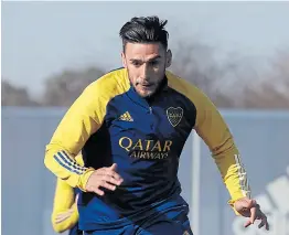  ?? ARCHIVO ?? Salvio, el jugador mas decisivo de Boca en 2020