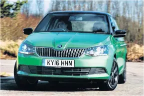  ??  ?? Skoda ranked the highest for vehicle dependabil­ity with a score of 66 – an even better result than the brand recorded in last year