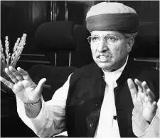  ?? PHOTO: PTI ?? Minister of State for Corporate Affairs Arjun Ram Meghwal said the passage of this Bill will help increase the size of the country’s economy and investor protection and corporate governance were the two main objectives of the measure