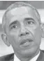  ?? AP ?? President Obama promised full cooperatio­n from federal agencies in the warehouse investigat­ion.