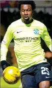  ??  ?? COMFORT ZONE: Ambrose has settled in nicely at Hibs