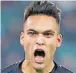  ??  ?? Lautaro Javier Martínez Futbolista