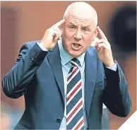  ??  ?? ■ Mark Warburton.