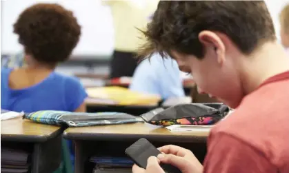  ?? Photograph: Monkey Business Images/Rex/Shuttersto­ck ?? In recent years, educators have spend a growing share of their time in the classroom attempting to get students to focus, the boards said.